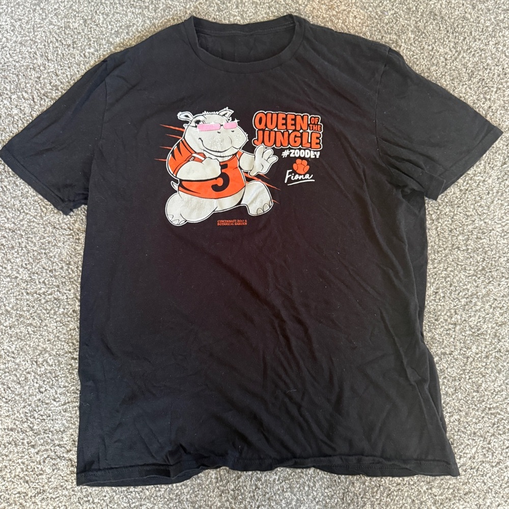 Cincy Shirts Cincinnati Bengals Fiona T-Shirt